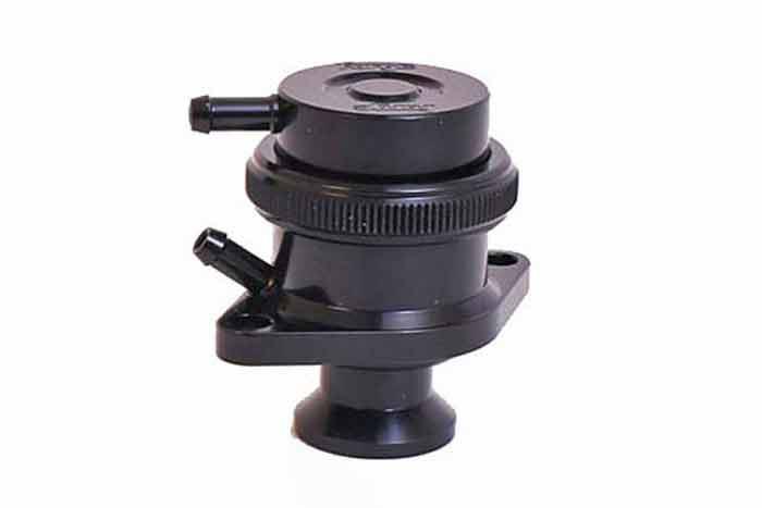FMDVRTSI-Black, Forge Motorsport recirculation valve kit for TWINCHARGED engine, Audi, A1 1.4 Twincharged